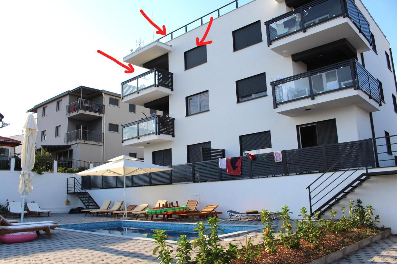 Apartment C-Views Trogir Ngoại thất bức ảnh