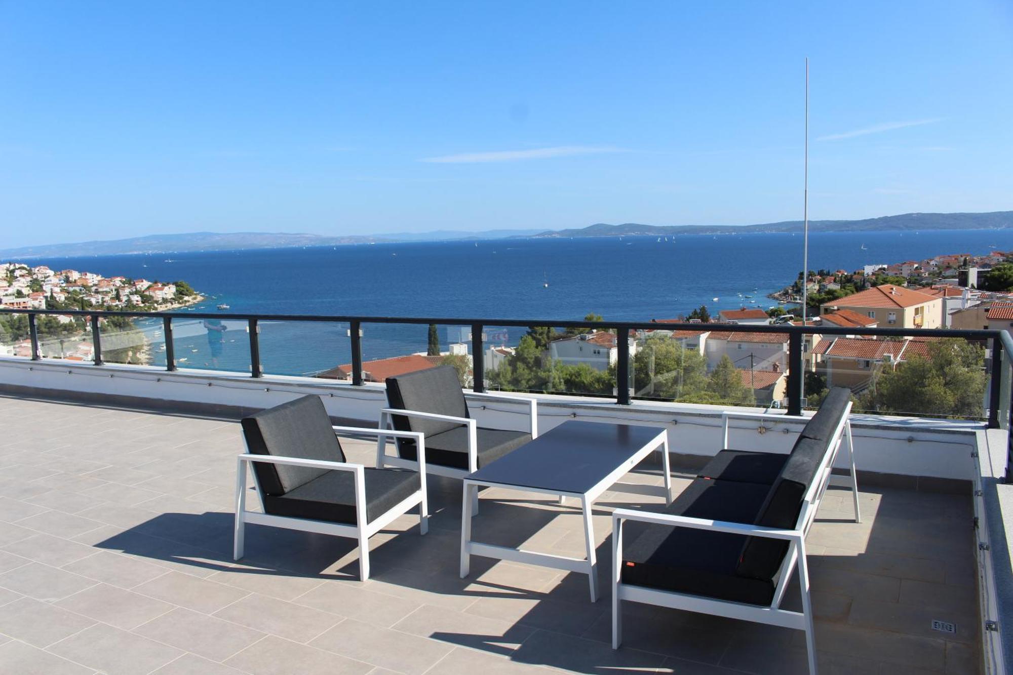 Apartment C-Views Trogir Ngoại thất bức ảnh